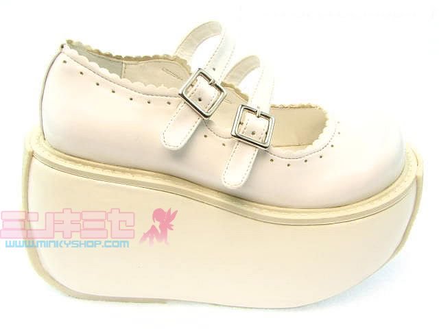 Japanese Lolita Platform Shoes